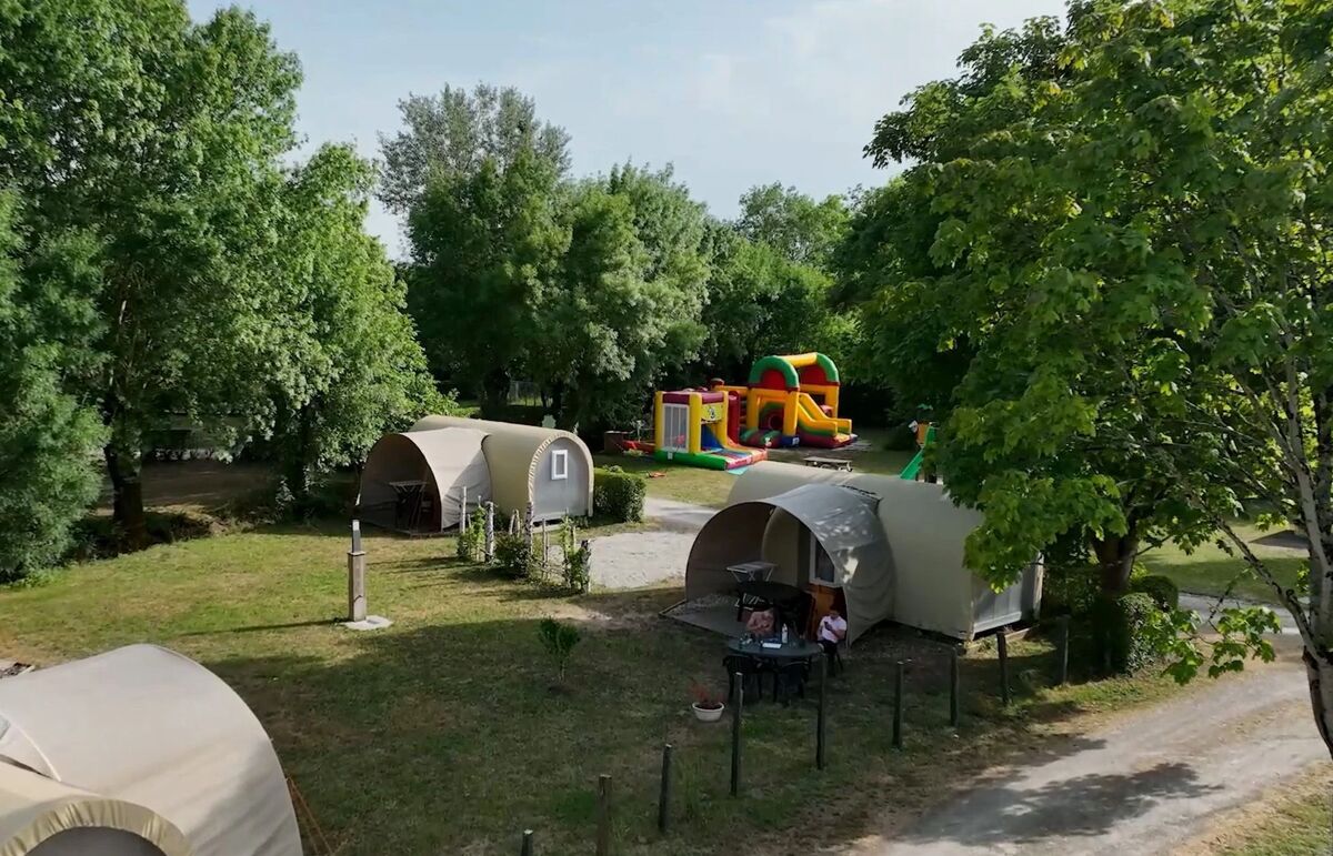 Camping du Port Caroline - Situation 2