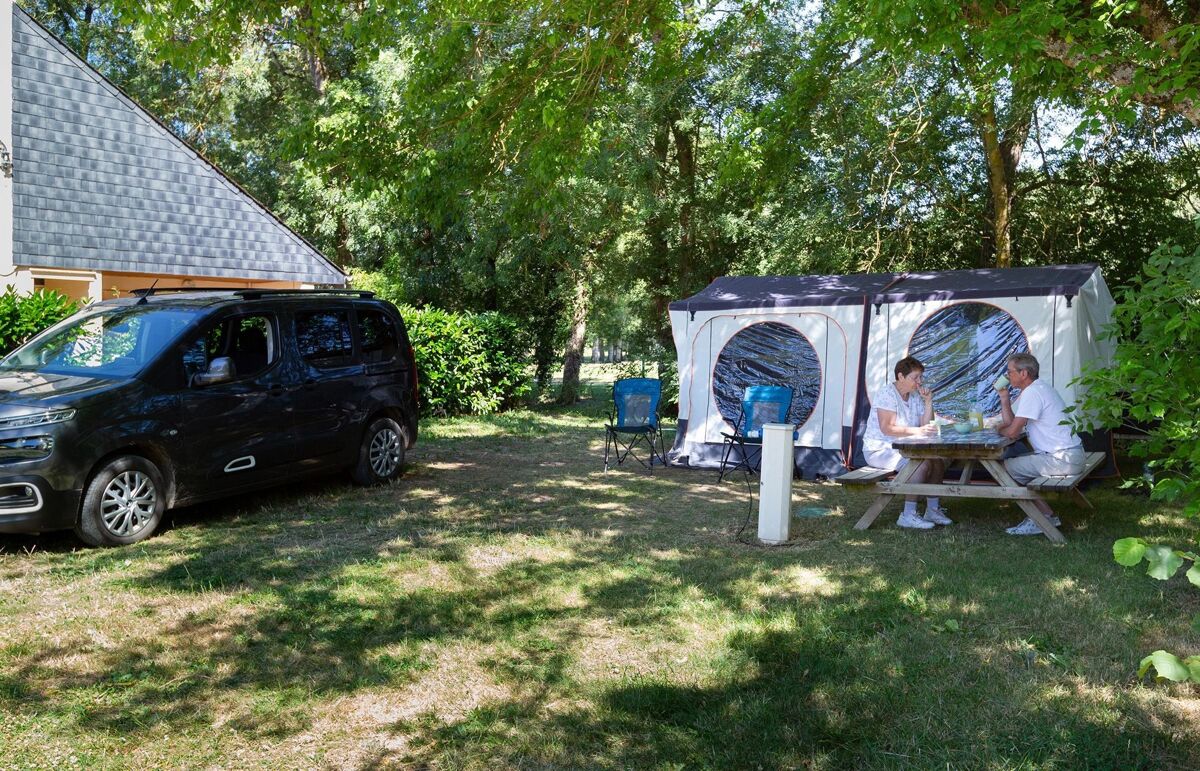 Camping Les Granges - Hébergement 1