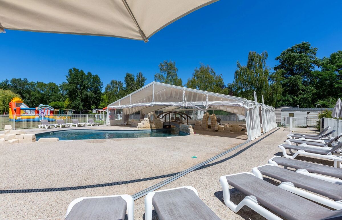 Camping Les Granges - Piscine 1