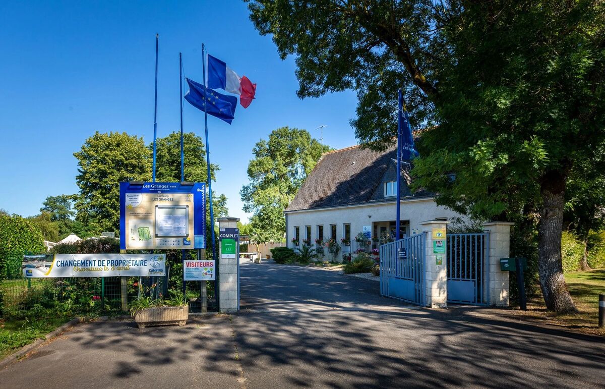 Camping Les Granges - Situation 1