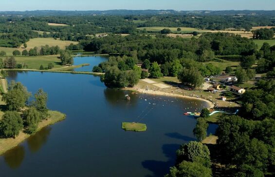 01 - Camping L'Air du Lac - Situation