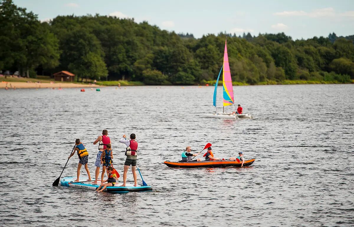 10 - Camping des Lacs - Activité