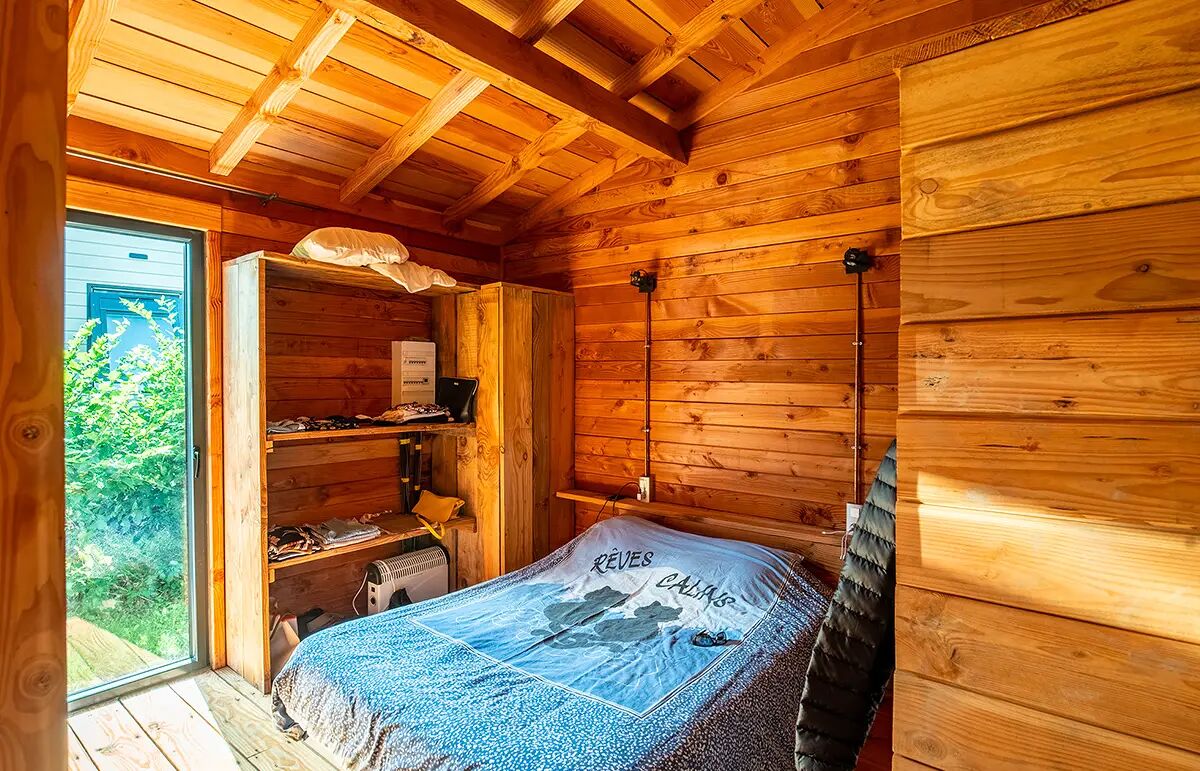 18 - Camping des Lacs - Hébergement