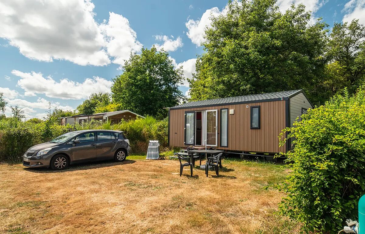 20 - Camping des Lacs - Hébergement
