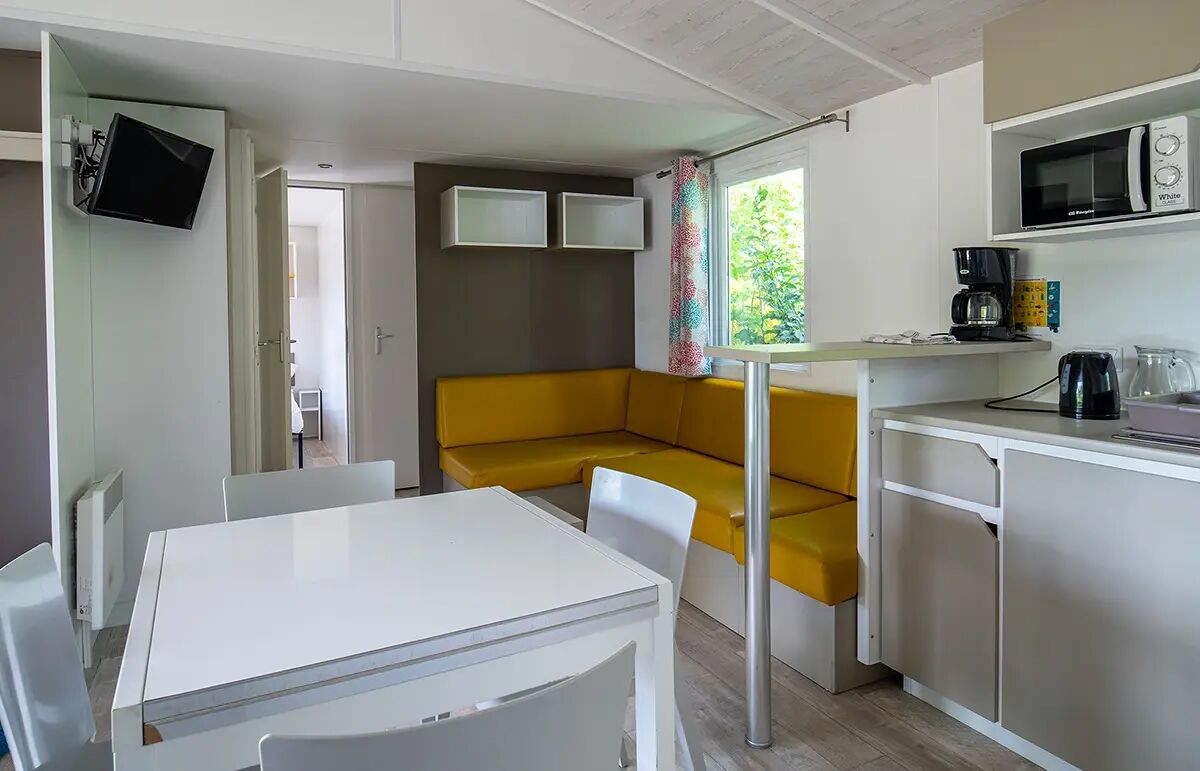 22 - Camping des Lacs - Hébergement