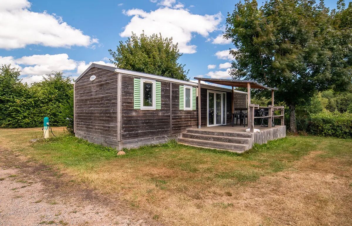 25 - Camping des Lacs - Hébergement
