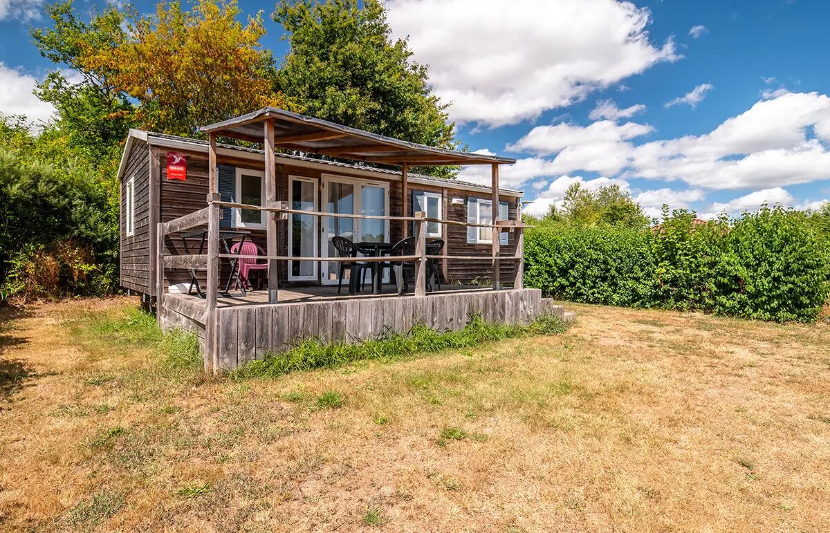27 - Camping des Lacs - Hébergement