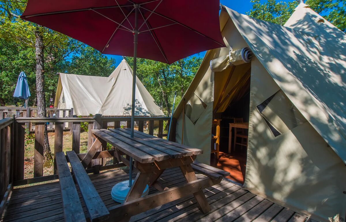 20 - Camping Jas du Moine - Hébergement