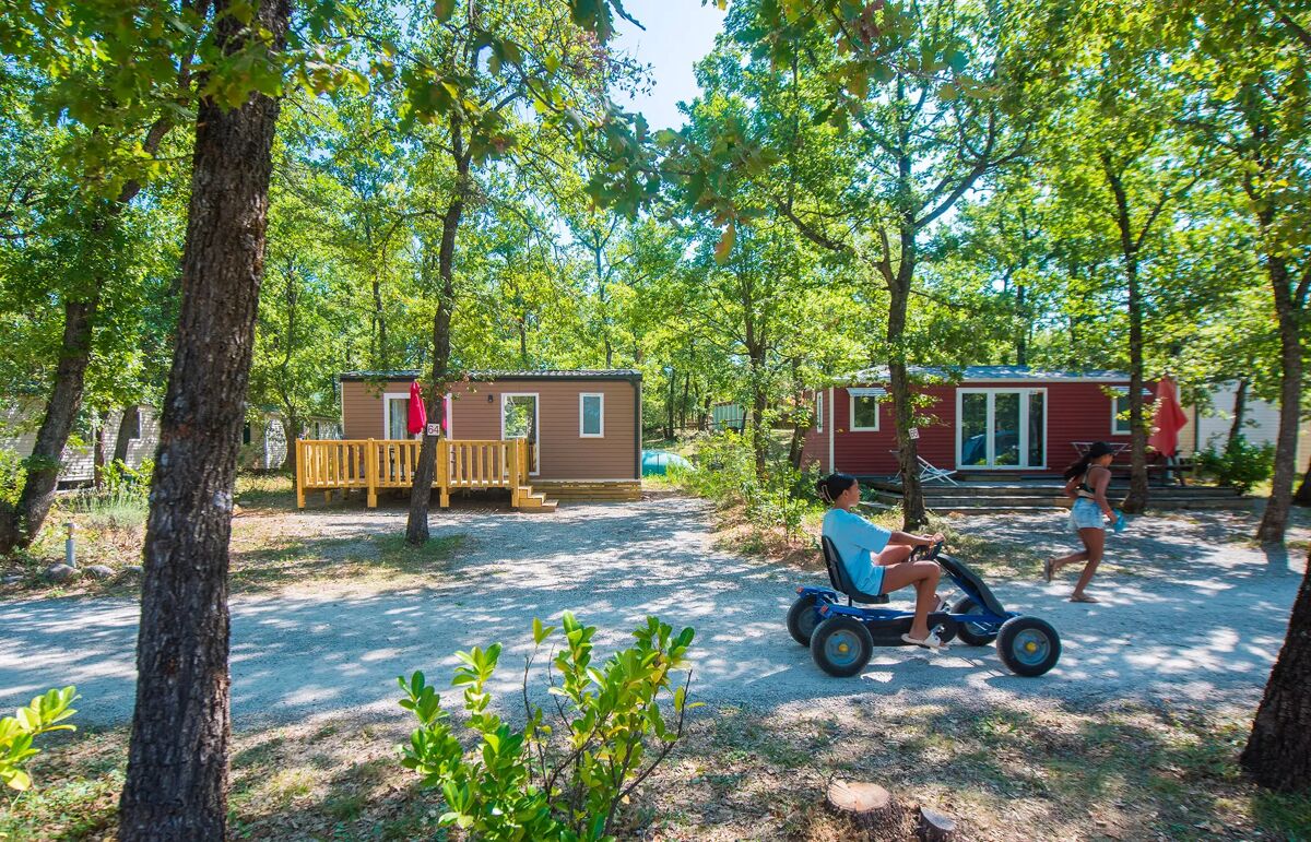 21 - Camping Jas du Moine - Hébergement
