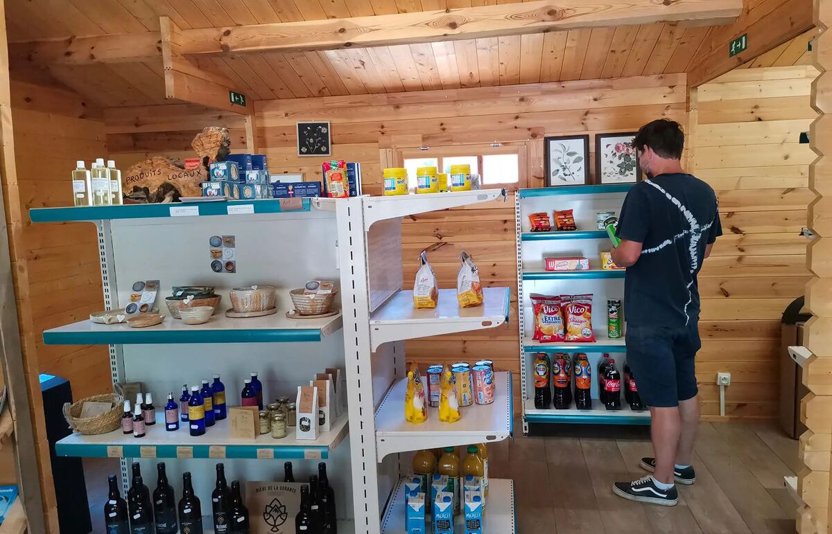 29 - Camping Jas du Moine - Service