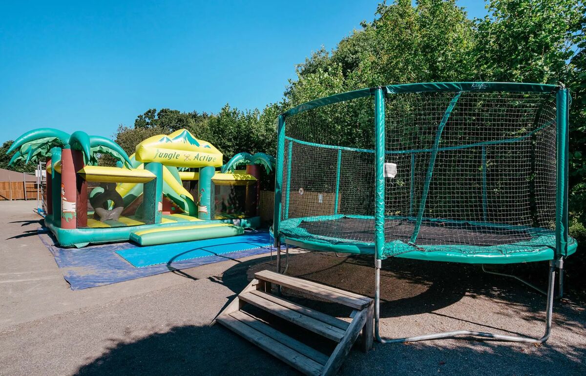 15 - Camping La Blanche Hermine - Aire de jeux