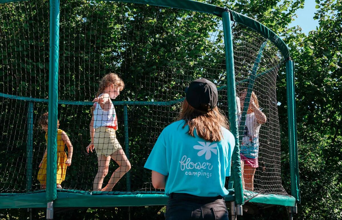 17 - Camping La Blanche Hermine - Aire de jeux