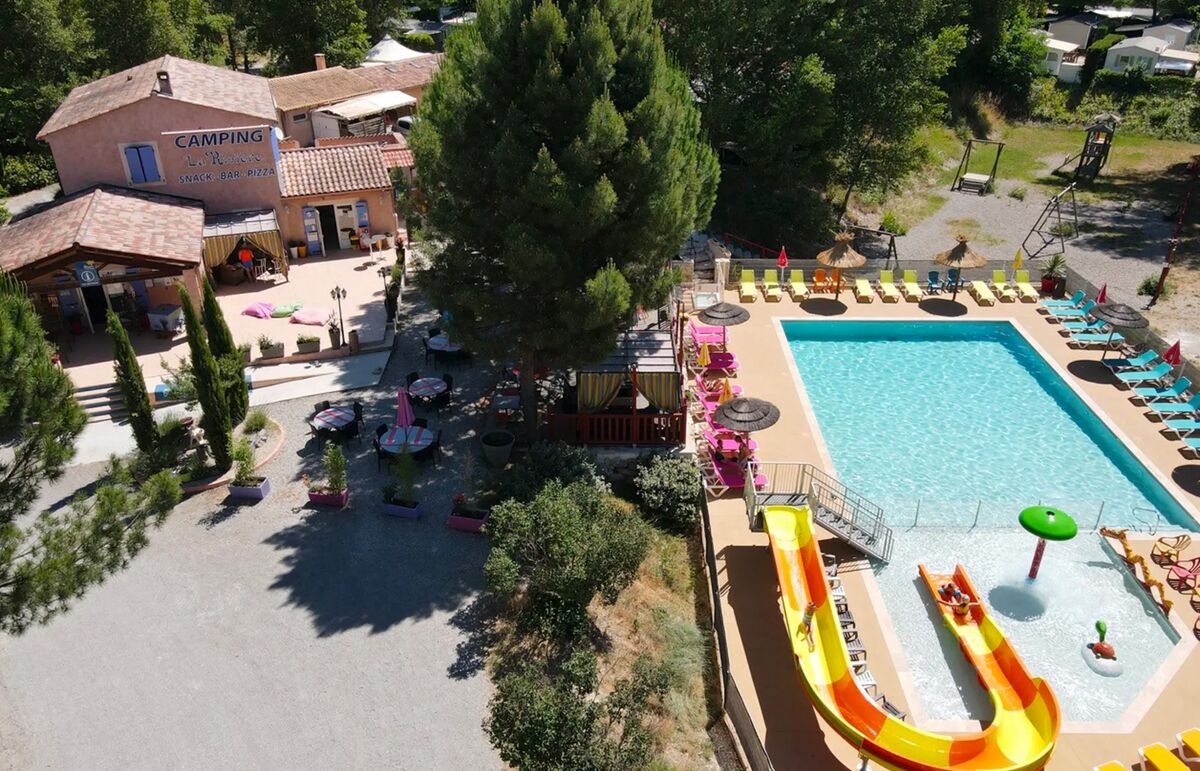 05 - Camping La Rivière - Piscine