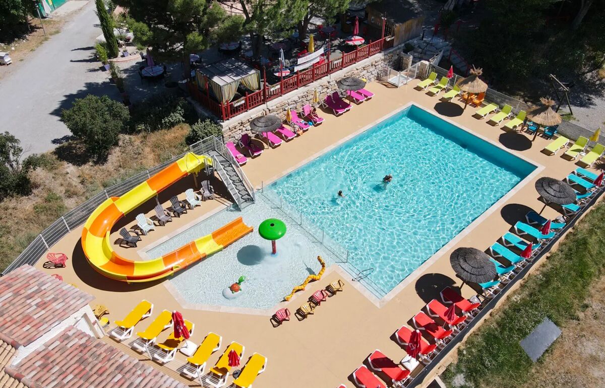 Flower Camping La Rivière | Camping Luberon en Provence Flower Camping La Rivière | Camping Luberon en Provence