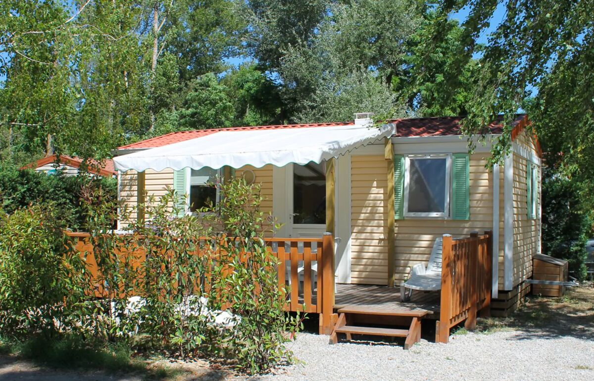 17 - Camping La Rivière - Hébergement