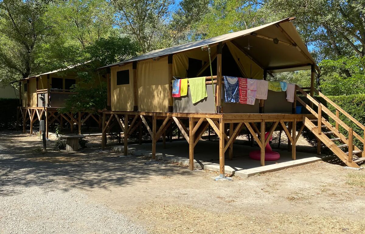 20 - Camping La Rivière - Hébergement