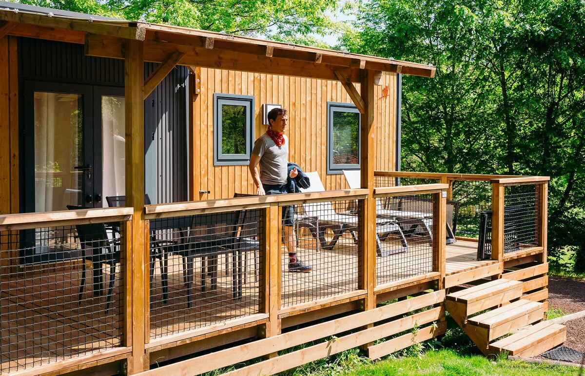 22 - Camping La Rochelambert - Hébergement