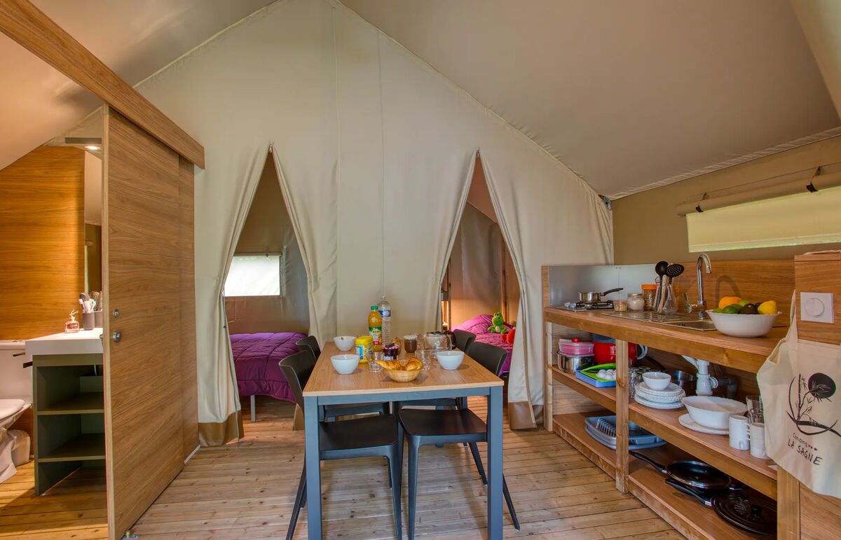 29 - Camping La Sagne - Hébergement