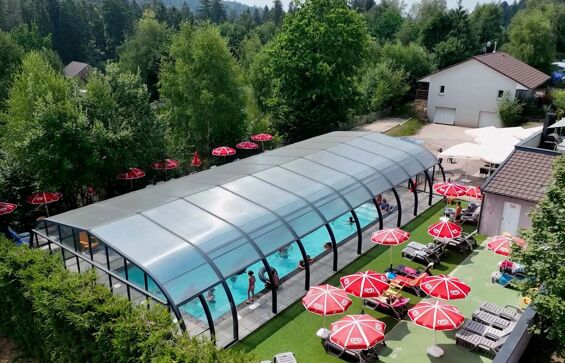 02 - Camping La Sténiole - Piscine