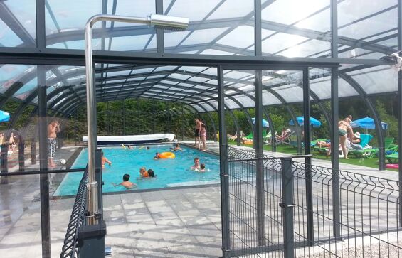 03 - Camping La Sténiole - Piscine