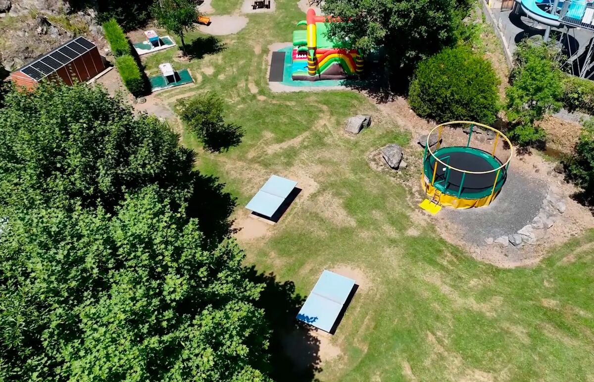 07 - Camping La Valée Verte - Aire de jeux