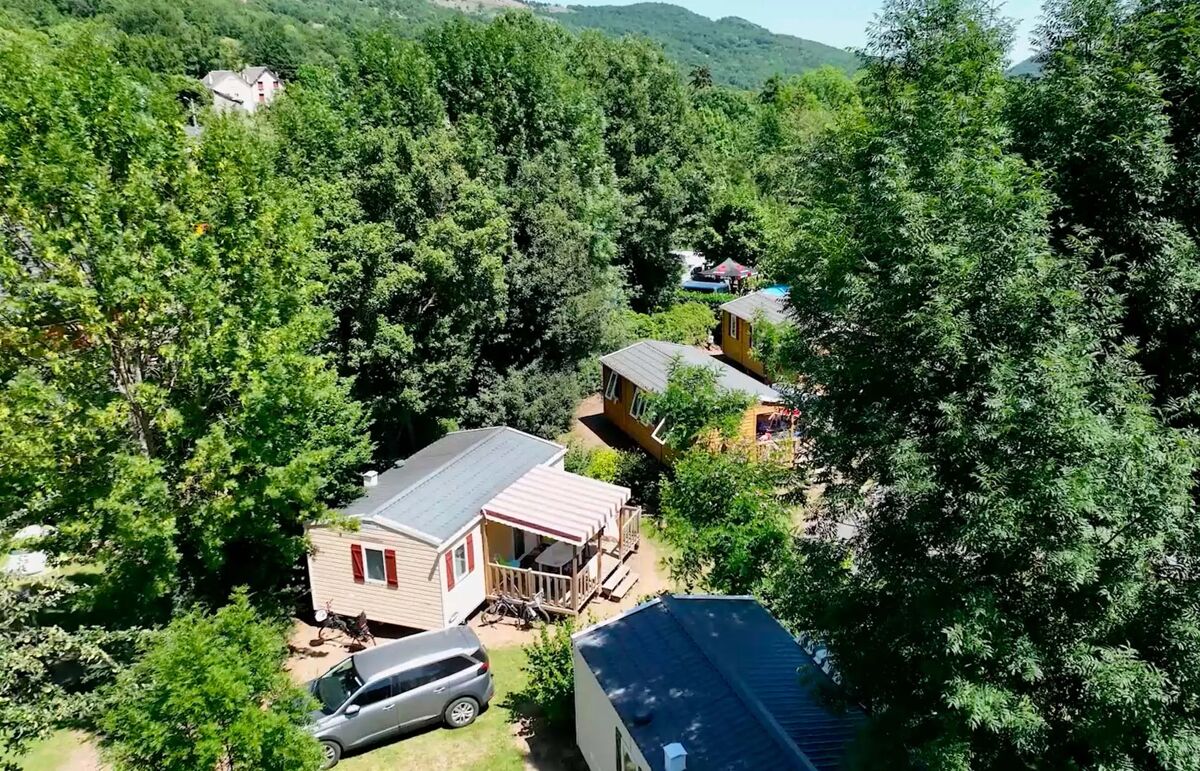 19 - Camping La Valée Verte - Hébergement