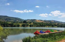 01 - Camping Lac de Saint Point - Activité