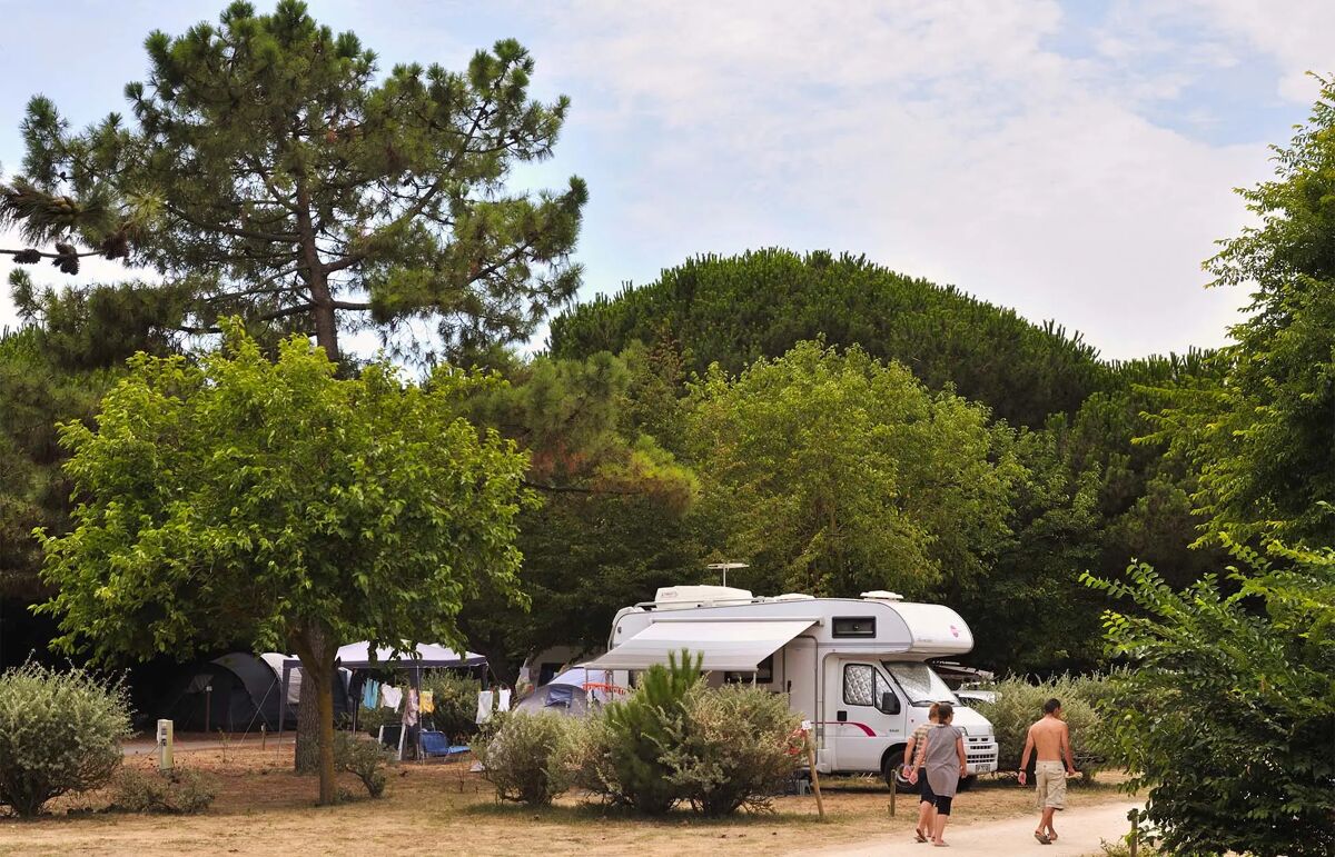 21 - Camping Le Bel Air - Hébergement