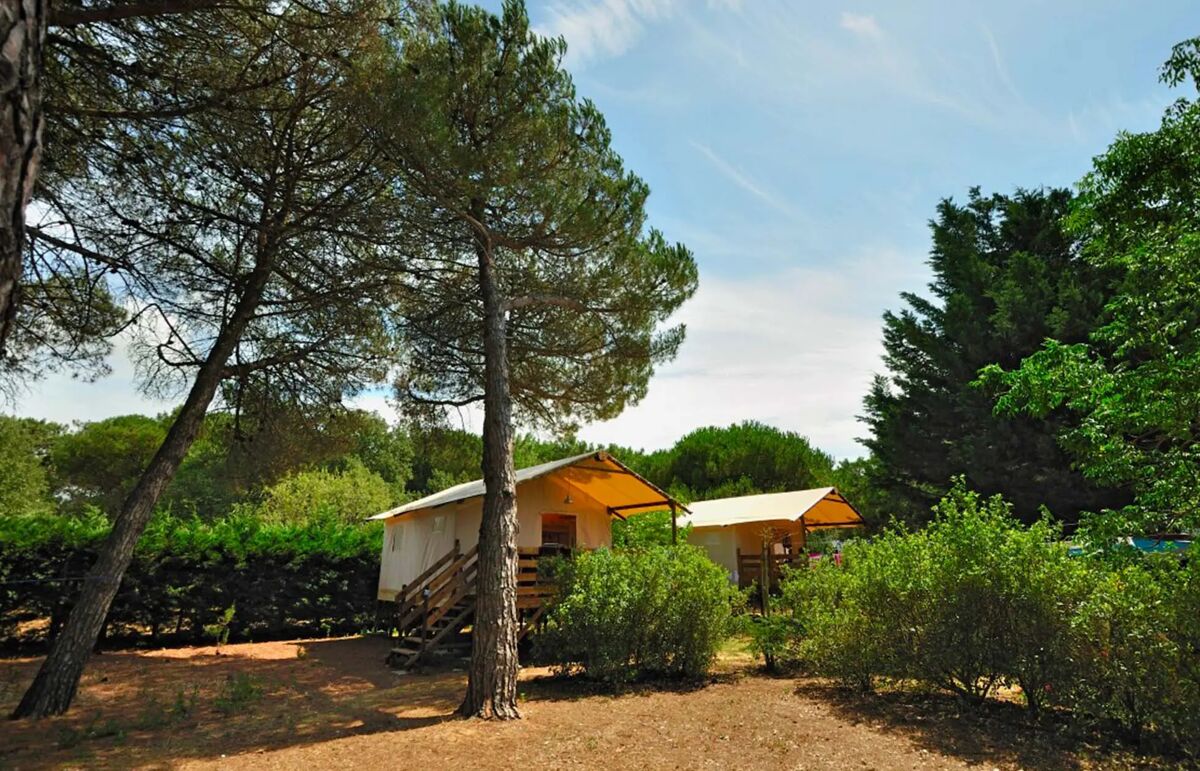 24 - Camping Le Bel Air - Hébergement