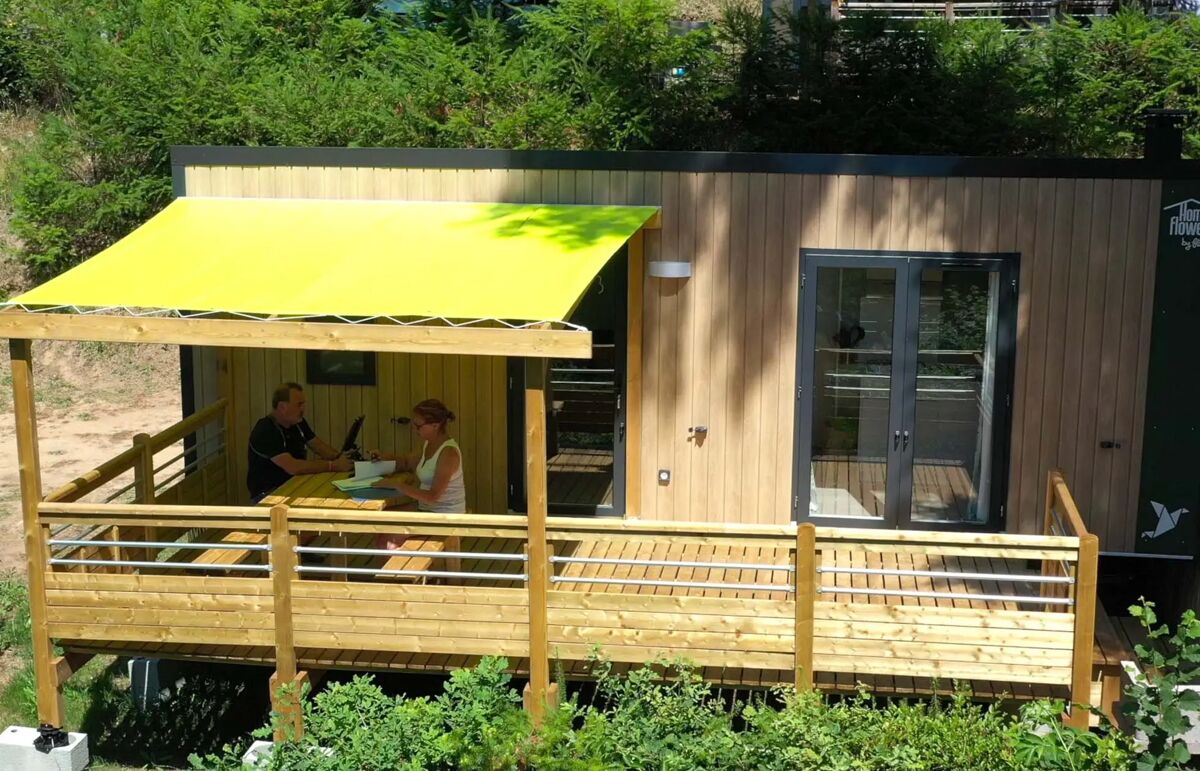 20 - Camping Le Belvédère - Hébergement