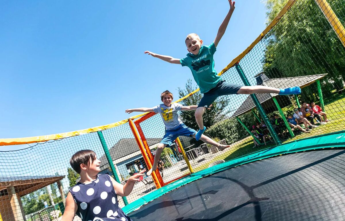 11 - Camping Le Haut Dick - Aire de jeux