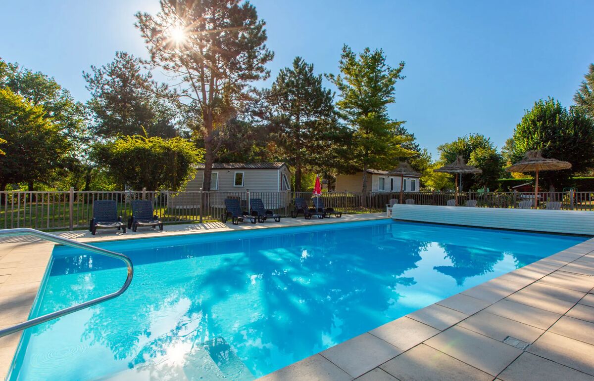 04 - Camping Le Jardin de Sully - Piscine