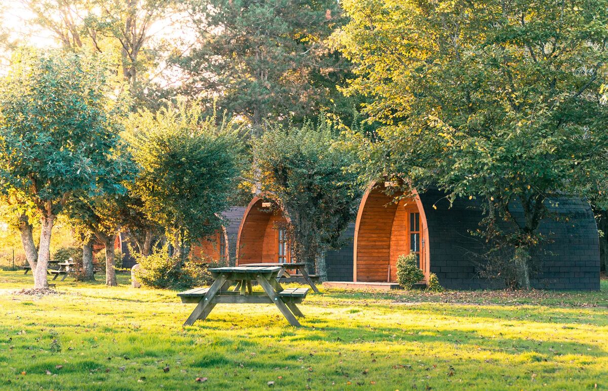 13 - Camping Le Jardin de Sully - Hébergement