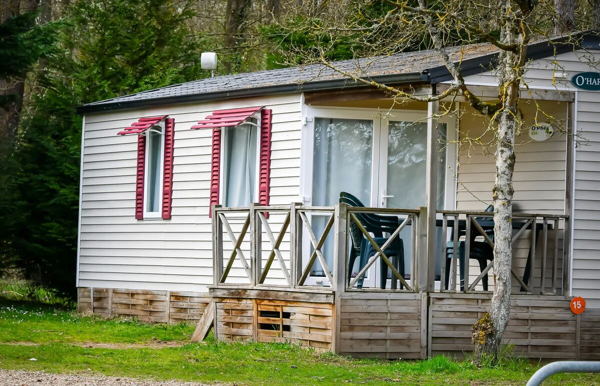 14 - Camping Le Jardin de Sully - Hébergement