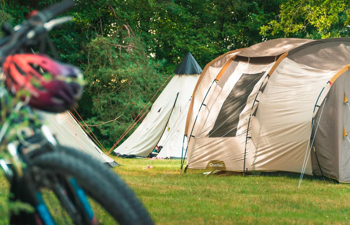 17 - Camping Le Jardin de Sully - Hébergement