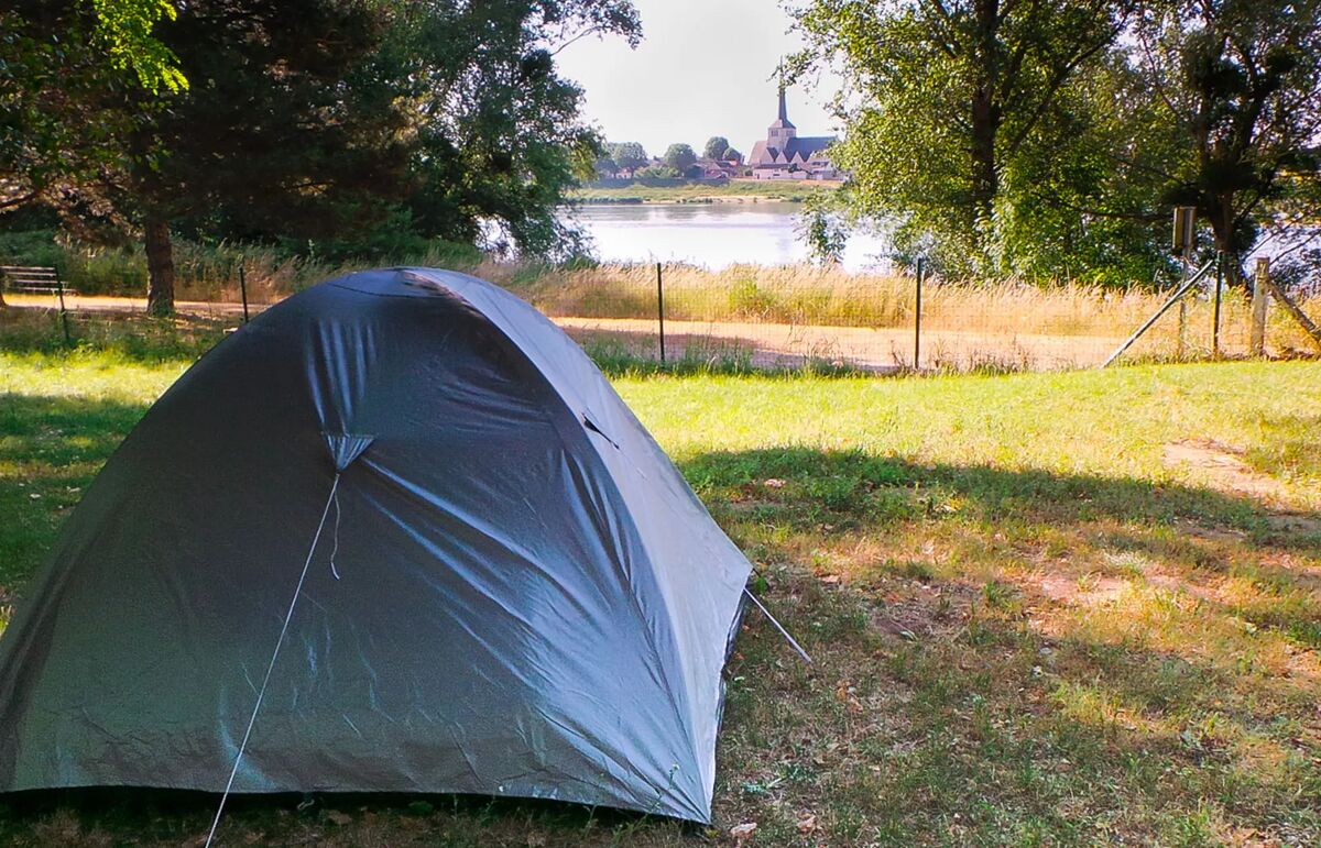 18 - Camping Le Jardin de Sully - Hébergement