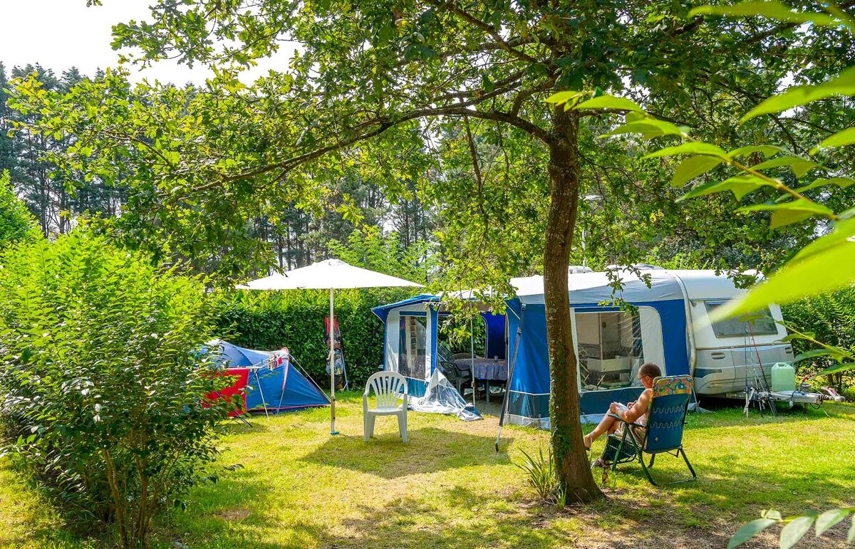 11 - Camping Le Kergariou - Hébergement