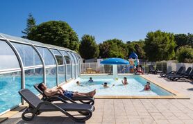 Offre ' - '02 - Camping Le Kerleyou - Piscine