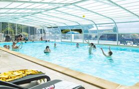 Offre ' - '03 - Camping Le Kerleyou - Piscine
