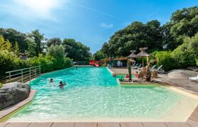 03 - Camping Le Martinet Rouge - Piscine