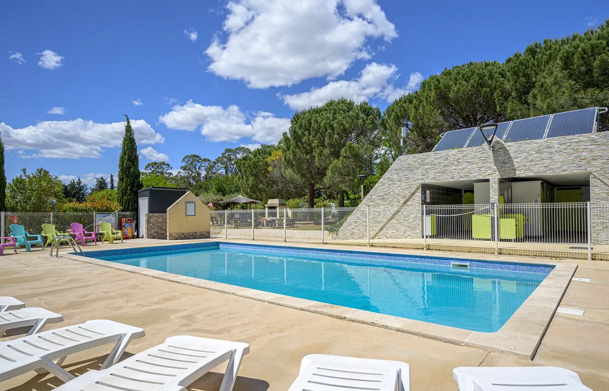 03 - Camping Le Mas de Mourgues - Piscine