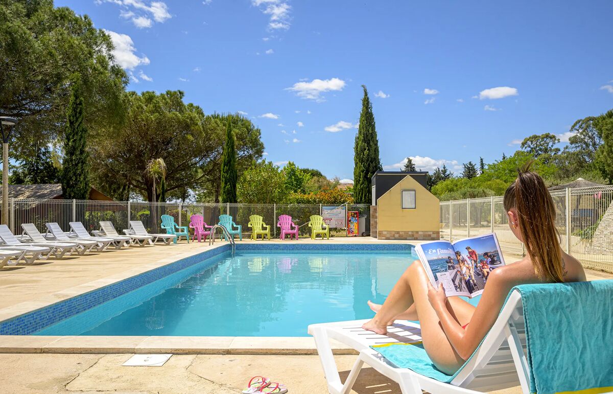 04 - Camping Le Mas de Mourgues - Piscine
