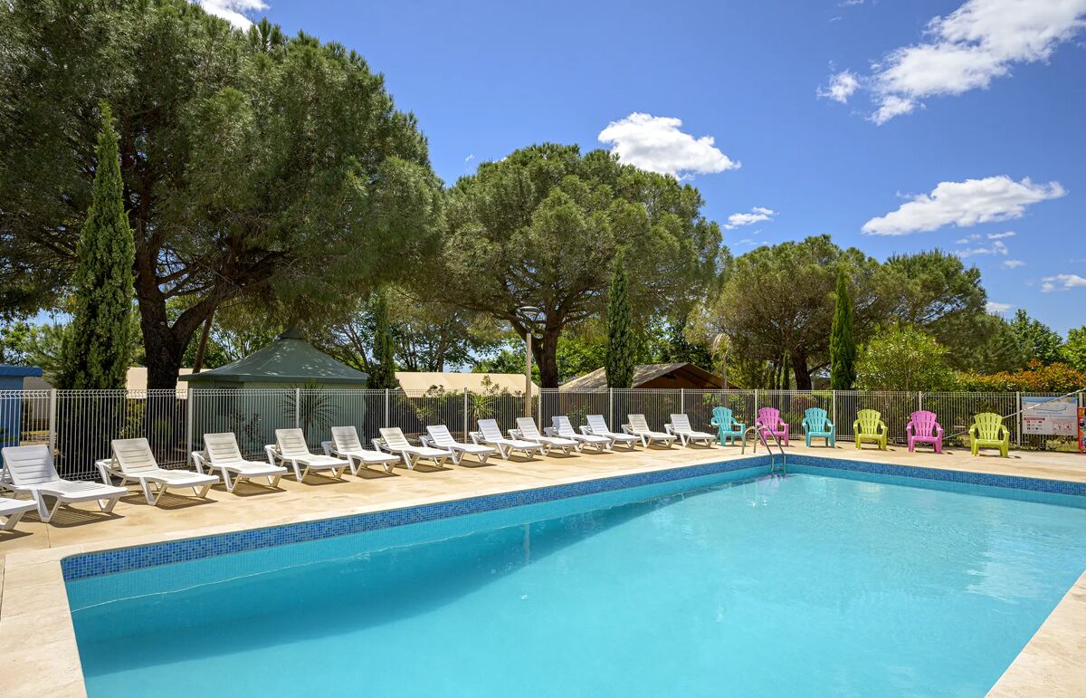 05 - Camping Le Mas de Mourgues - Piscine