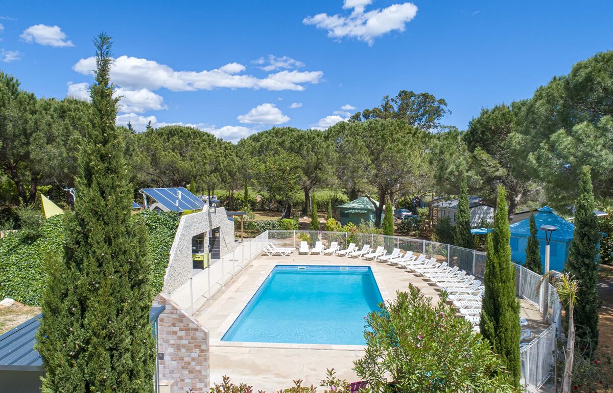 07 - Camping Le Mas de Mourgues - Piscine