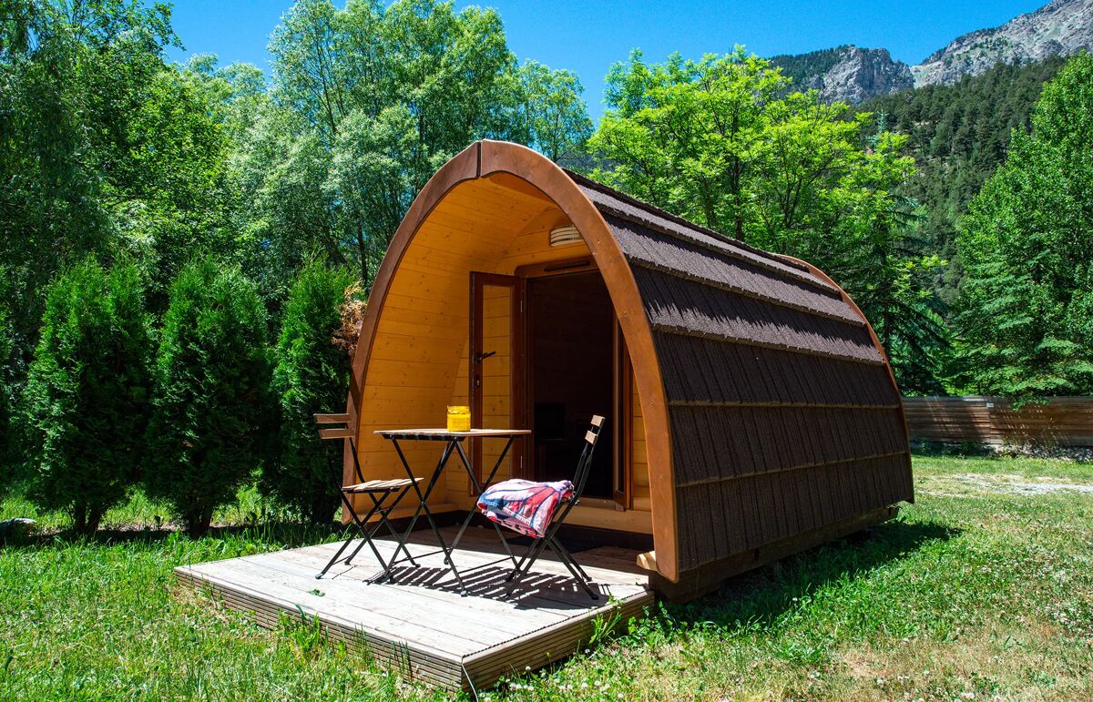 Camping Le Montana - Hébergement 1