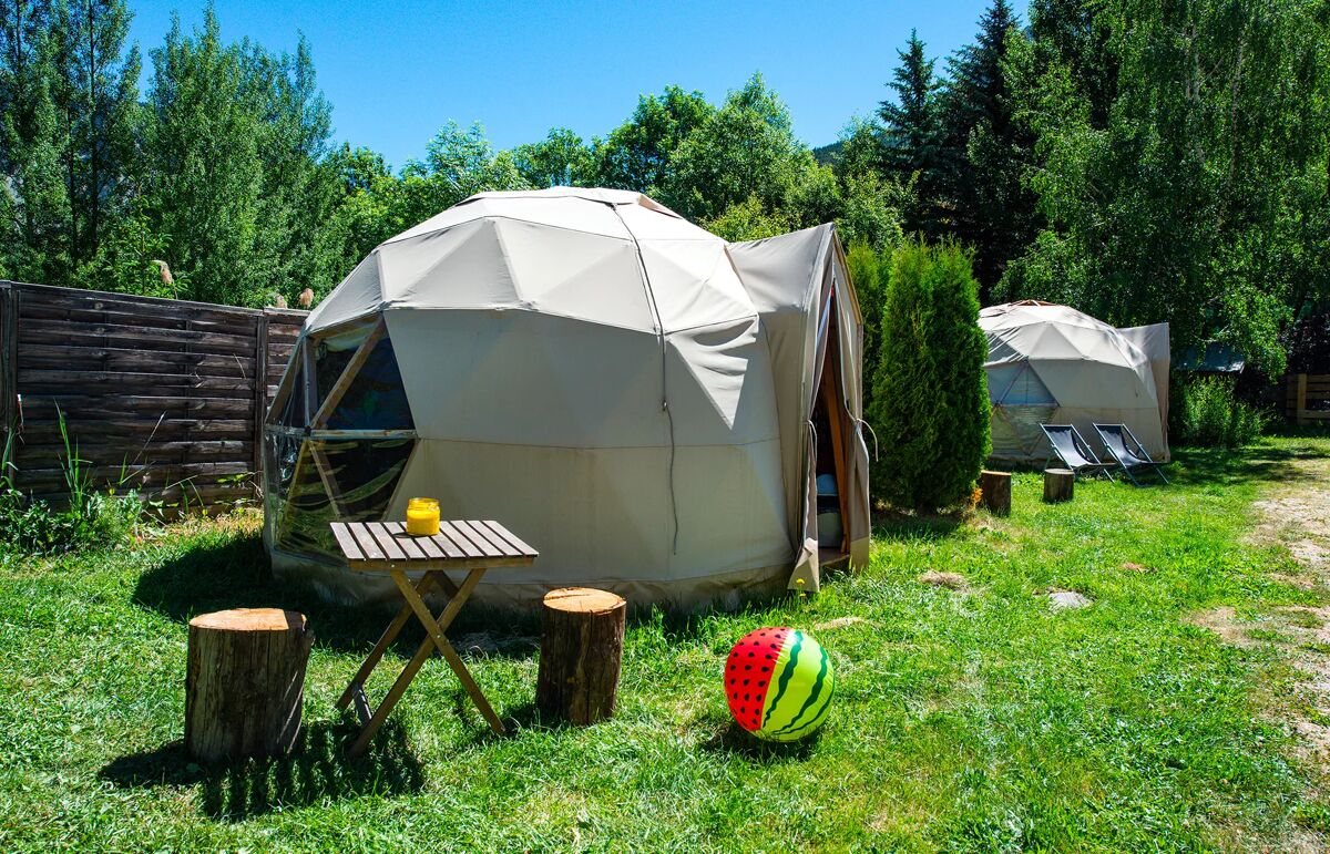 Camping Le Montana - Hébergement 12