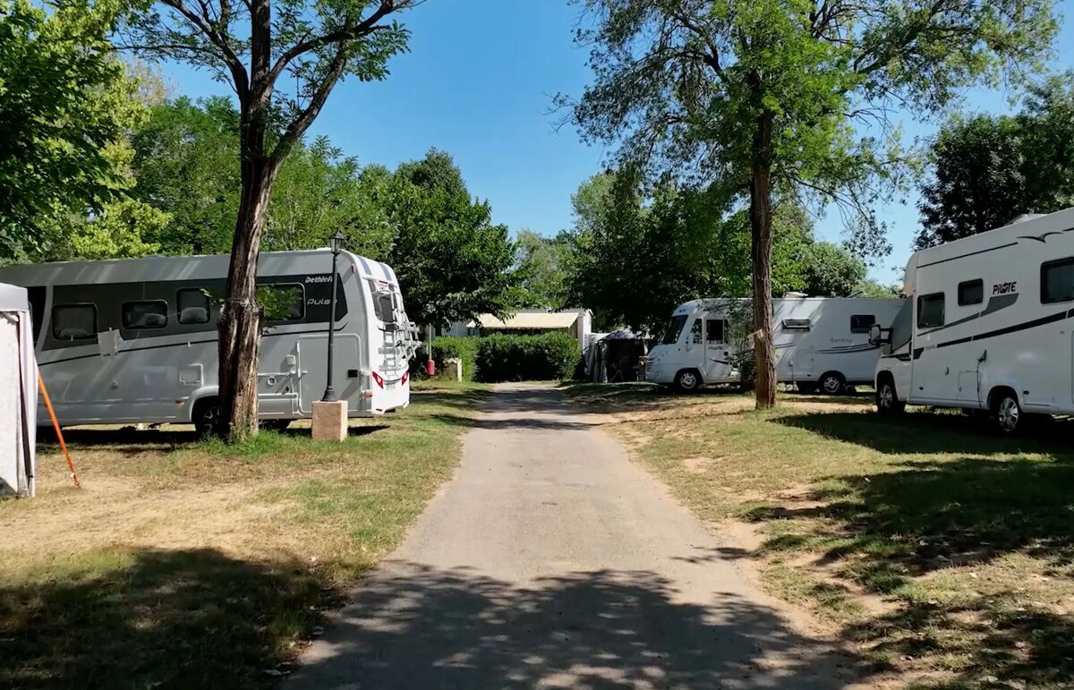 20 -  Camping Le Moulin des Iscles - Hébergement