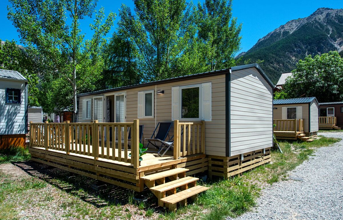 Camping Le Montana - Hébergement 5