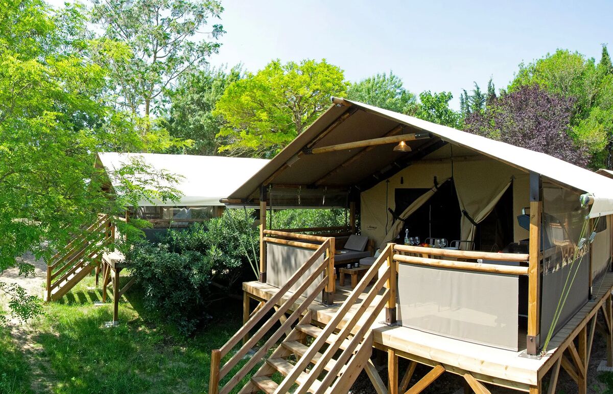 23 -  Camping Le Moulin des Iscles - Hébergement