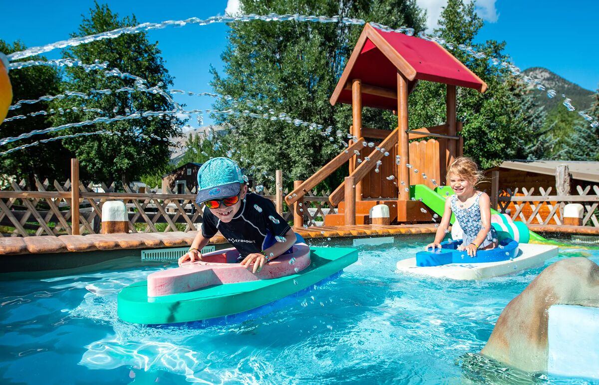 Camping Le Montana - Piscine 6